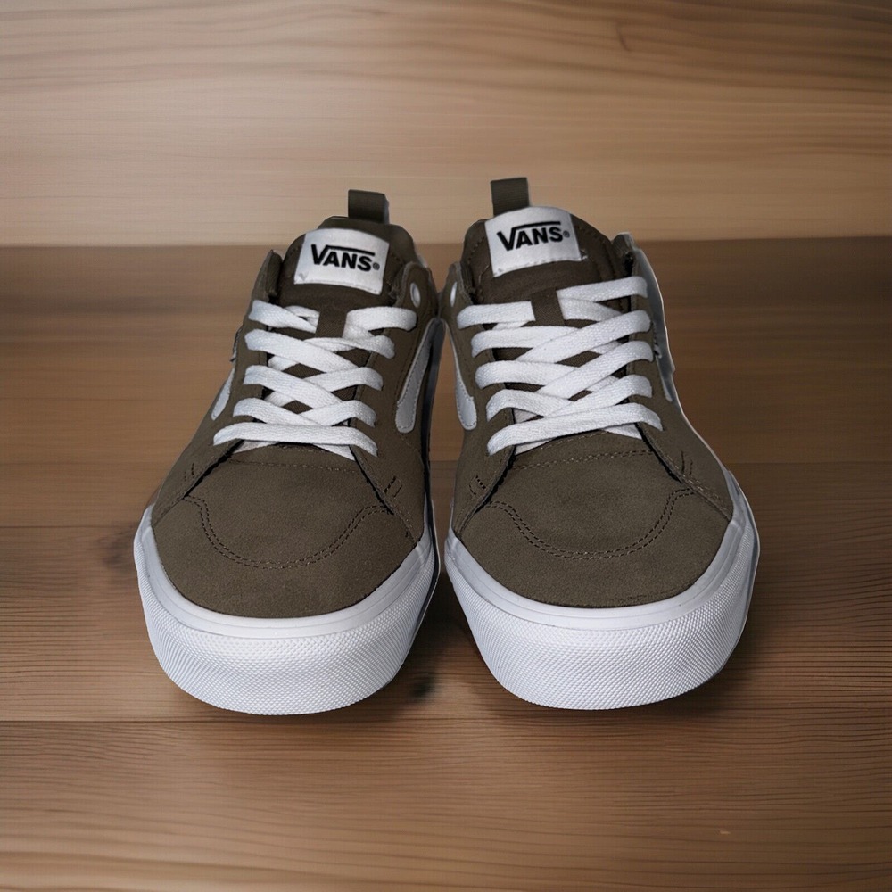 VANS Filmore Skateboarding Shoes Men's 8.5 Suede Walnut  VN0A3MTJ1NU Street wear - Picture 4 of 15